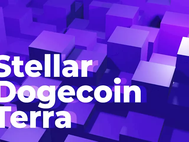 Stellar, Dogecoin and Terra LUNA on the Rise as Altcoin Market Recovers