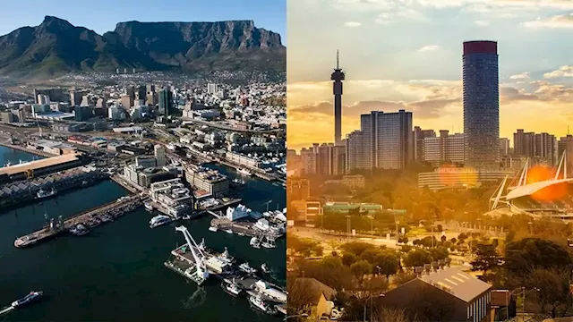 Business is bouncing back far quicker in Cape Town than in Joburg – helped along by the July unrest