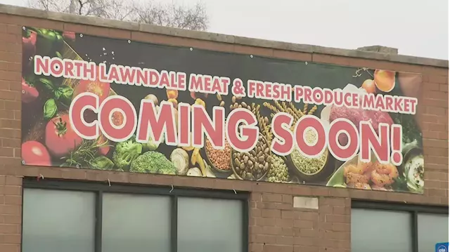 North Lawndale About To Get Its First Black-Owned Grocery Store, With Plans For Farmers' Market; 'This Gives Hope To Our Community'