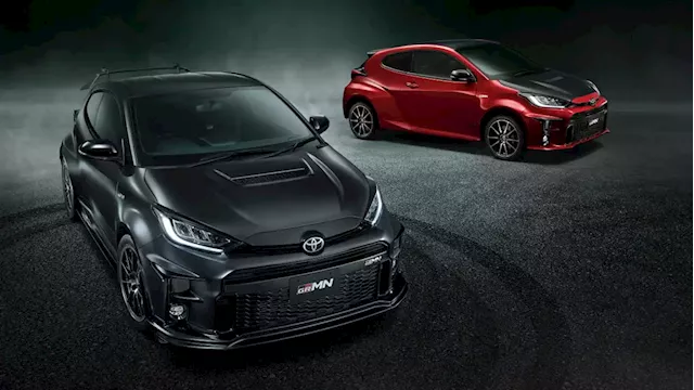 Hardcore Toyota GRMN Yaris debuts for the JDM market | Evo