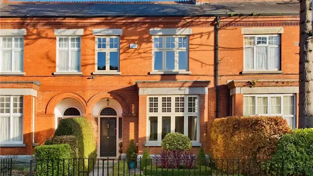 This Edwardian Rathgar home is on the market for €1.69 million