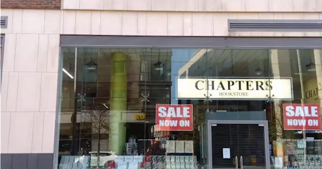 Chapters Bookstore announces closing date after 40 years in business | JOE.ie