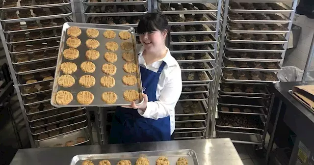 CEO with Down syndrome runs successful cookie company that helps others with disabilities get jobs