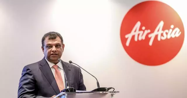 AirAsia aims to become largest food delivery, ride hailing company in Asia, says Tony Fernandes | Malay Mail