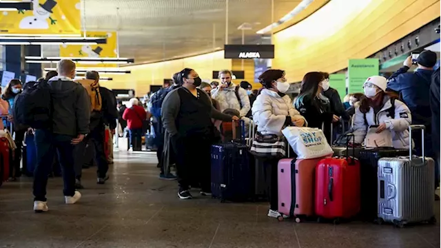 Airlines cancel over 2 700 US flights as winter storm hits US East Coast - SABC News - Breaking news, special reports, world, business, sport coverage of all South African current events. Africa's news leader.