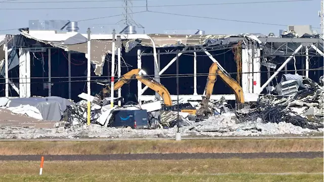 Parents of worker killed in tornado that hit Amazon facility are suing the company for wrongful death