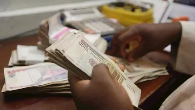 Naira loses at official market