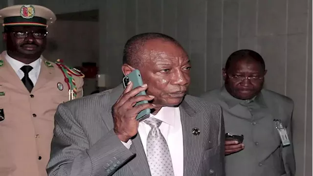 Ousted Guinean leader Conde leaves country for medical check - SABC News - Breaking news, special reports, world, business, sport coverage of all South African current events. Africa's news leader.