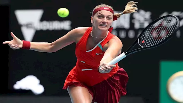 Undercooked Kvitova bows out after 'painful' defeat - SABC News - Breaking news, special reports, world, business, sport coverage of all South African current events. Africa's news leader.