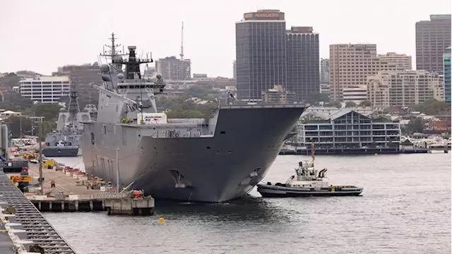 New Zealand navy ships taking water, other supplies to tsunami-hit Tonga - SABC News - Breaking news, special reports, world, business, sport coverage of all South African current events. Africa's news leader.