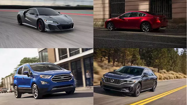 Driving By Numbers: Farewell to these 10 vehicles kicked out of the 2022 Canadian market