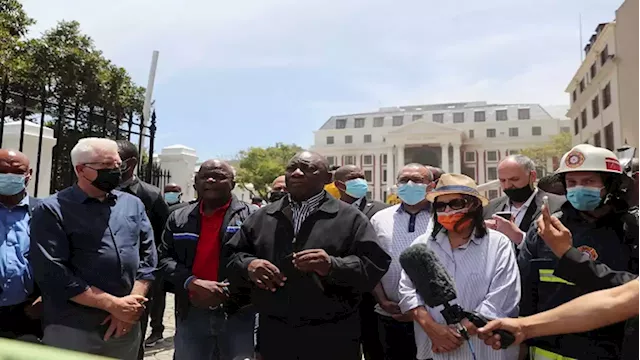 One person taken in for questioning in connection with fire at parliament: President - SABC News - Breaking news, special reports, world, business, sport coverage of all South African current events. Africa's news leader.