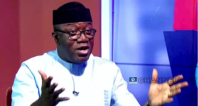 Removal Of Fuel Subsidy Isn’t Business Of Governors – Fayemi