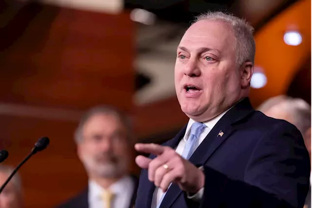 Whip Scalise claims Putin using funds from surging gas prices to finance Ukraine border military buildup