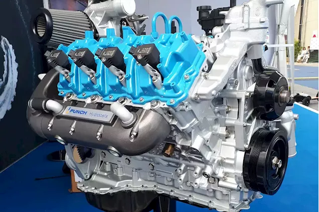 This company is converting GM diesel V8s to run on hydrogen