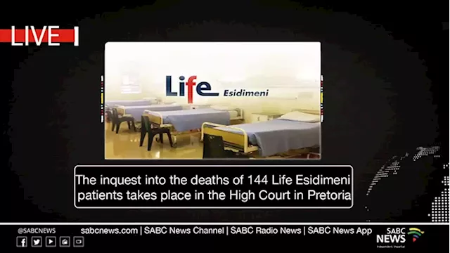 LIVE: Life Esidimeni Inquest - SABC News - Breaking news, special reports, world, business, sport coverage of all South African current events. Africa's news leader.