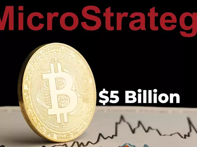 MicroStrategy $5 Billion Bitcoin Stash Is Not Getting Sold, Says Company CEO Michael Saylor