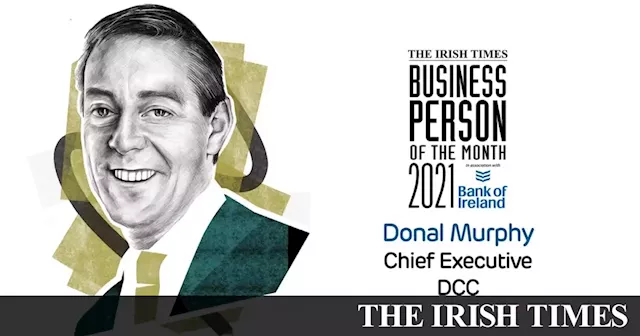 The Irish Times Business Person of the Month: Donal Murphy