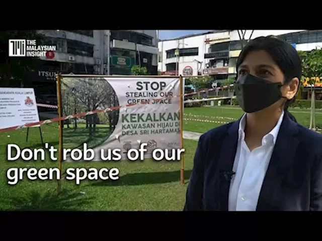 Don't rob us of our green space, says Desa Sri Hartamas business owners, residents