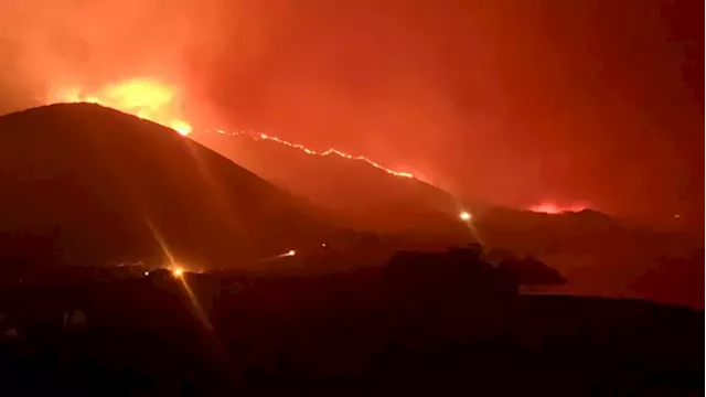 California wildfire triggers evacuations, closes highway - SABC News - Breaking news, special reports, world, business, sport coverage of all South African current events. Africa's news leader.