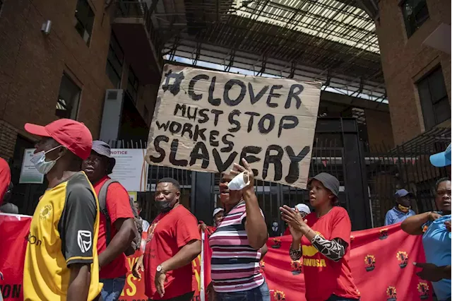 Clover strike: Company claims security guard killed by protesting workers