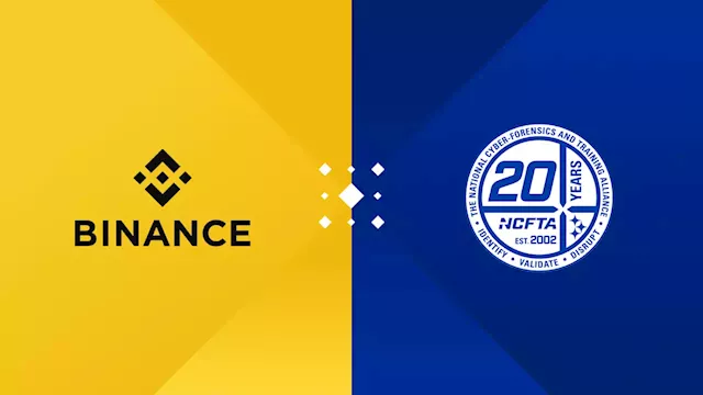 Binance Becomes the Blockchain and Cryptocurrency Industry’s First to Join the National Cyber-Forensics and Training Alliance (NCFTA) | Binance Blog