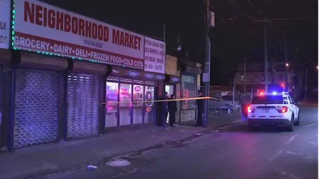 Philadelphia Police: Suspect Arrested After Double Shooting Inside Frankford Market Leaves 2 Men Critically Injured