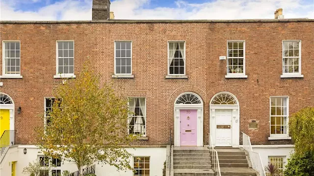 This Ballsbridge home is on the market for €1.25 million