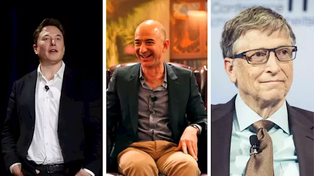 The 5 Richest Billionaires Lost $85 Billion Due to a Brutal Market Sell-Off