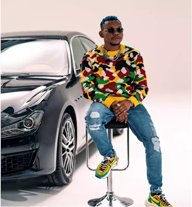 Fast-rising star, Olakira bags deal with luxurious auto-mobile company, Maserati