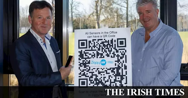 Irish entrepreneurs back air monitoring company ZiggyTec