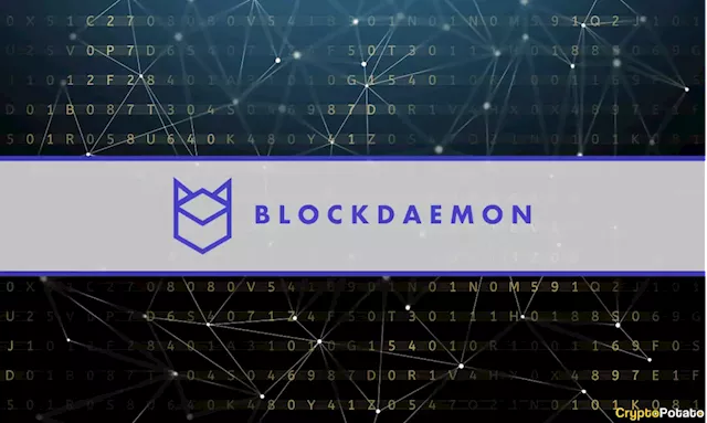 Crypto Infrastructure Company Blockdaemon Raised $207M From Tiger Capital and SoftBank