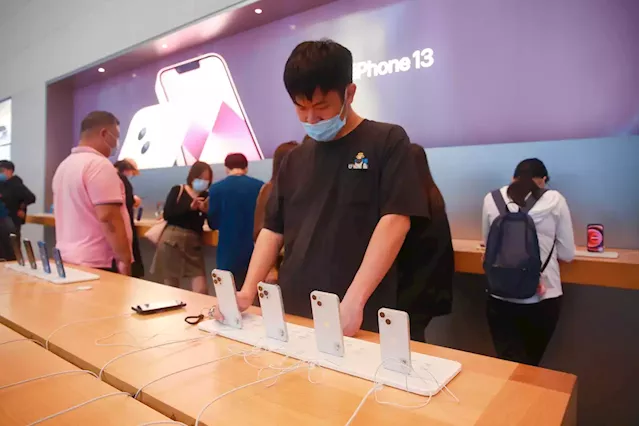 Apple Reclaims No. 1 Spot in China, Hits Record iPhone Market Share in the Fourth Quarter