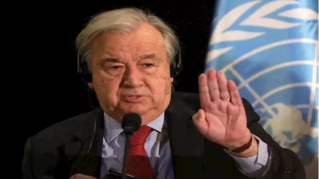 UN chief tells Security Council: Afghanistan 'hanging by a thread' - SABC News - Breaking news, special reports, world, business, sport coverage of all South African current events. Africa's news leader.