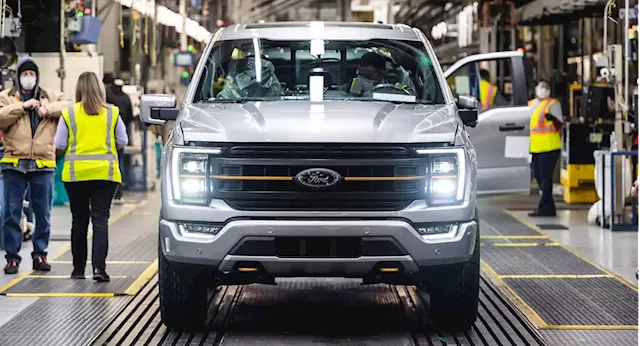 Ford Has Built The 40 Millionth F-Series Pickup For The U.S. Market | Carscoops