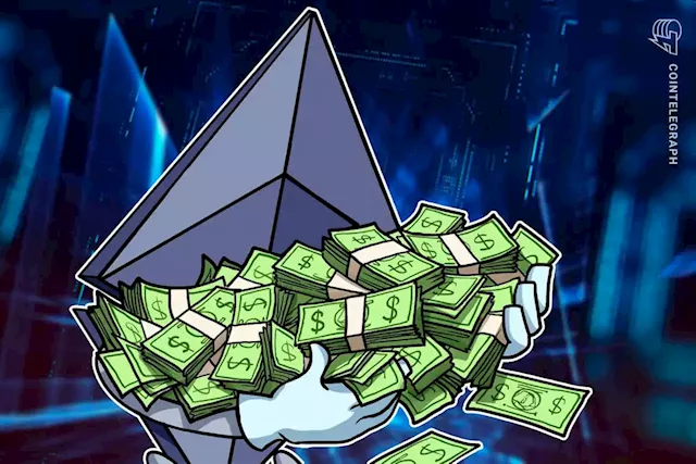 ETH to hit $20-trillion market cap by 2030: Ark Invest