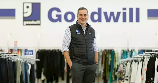 Dallas-area Goodwill stores remodel for the hot thrift market with a Neiman Marcus alum as CEO