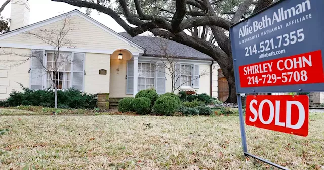 Will rising mortgage rates and higher home costs cool the Dallas home market?