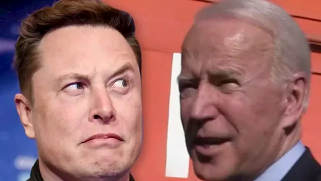 Elon Musk Calls President Biden 'Damp Sock Puppet' Over Auto Industry Diss