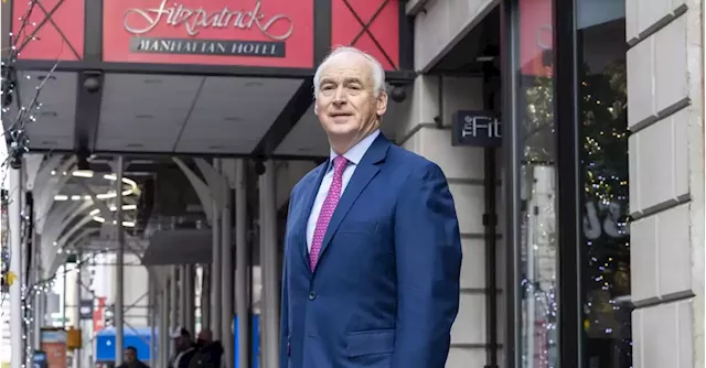 John Fitzpatrick interview: ‘You won’t find one big hotel in Manhattan that has an owner on the floor every day, but I’m here and I’m watching’ | Business Post