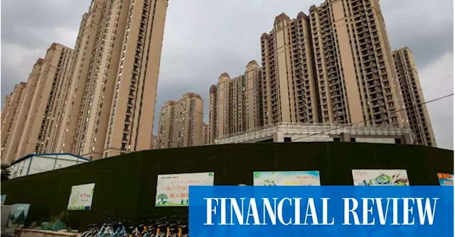 Property stocks sink after Evergrande demolition order