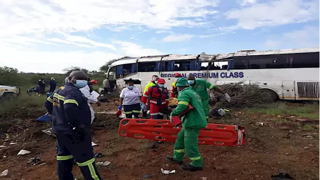 Four killed, 40 injured in bus crash on the N1 in Limpopo - SABC News - Breaking news, special reports, world, business, sport coverage of all South African current events. Africa's news leader.