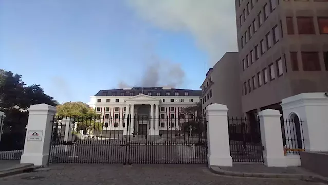 Man arrested for Parliament fire to appear in court on Tuesday - SABC News - Breaking news, special reports, world, business, sport coverage of all South African current events. Africa's news leader.