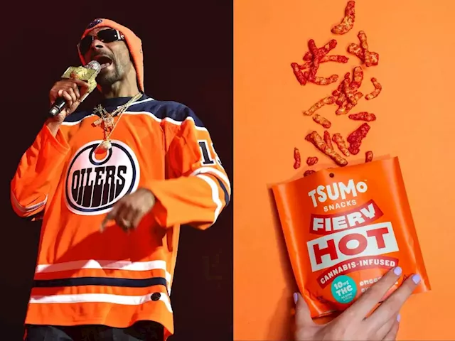 Snoop Dogg's investment fund backs THC-infused savoury snack startup