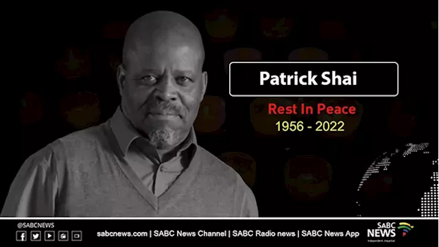 Department of Arts and Culture says Shai will be remembered as an avid GBV activist - SABC News - Breaking news, special reports, world, business, sport coverage of all South African current events. Africa's news leader.