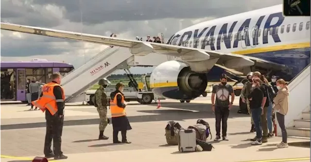 UN report shows Belarus organised Ryanair hijack, transport minister says | Business Post