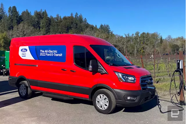 Ford’s E-Transit work van offers a clean way to do business | Engadget