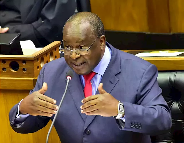 Former Minister of Finance Tito Mboweni, 62, resigns from Parliament