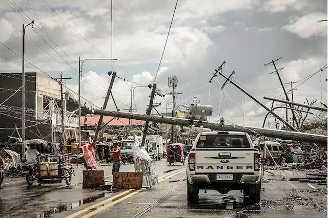 DoE backs power industry system audit after typhoon damage - BusinessWorld Online