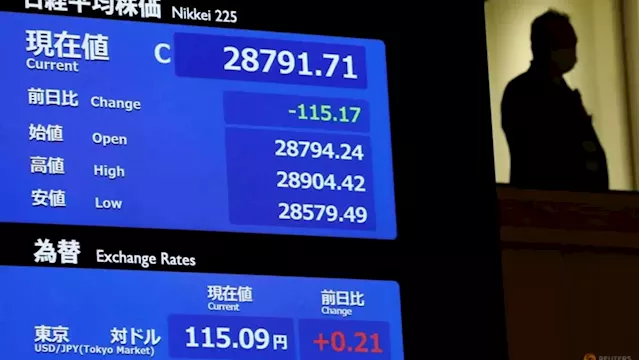 Asian stocks hold strong in upbeat start to 2022